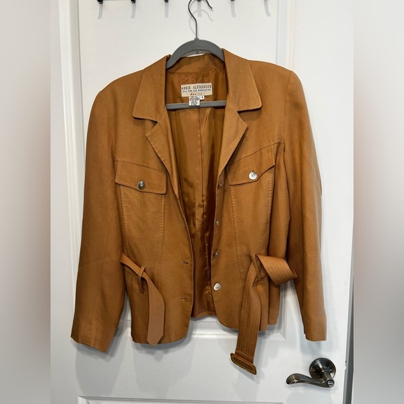 Annie Alexander Pure Silk Lightweight Jacket Size Small - Picture 8 of 13